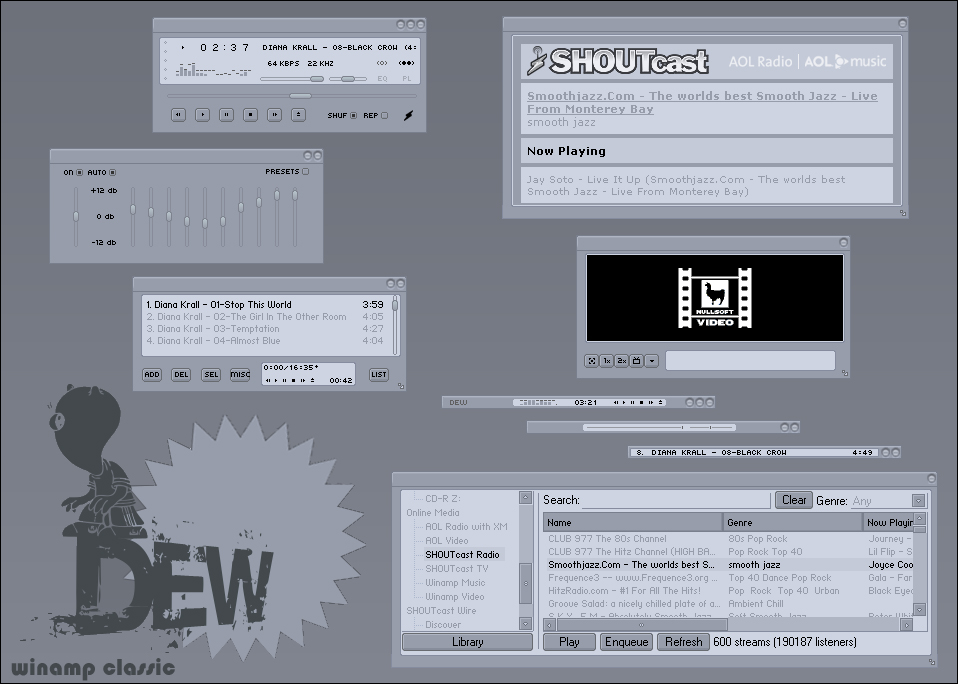 Dew Winamp Classic