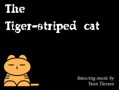 The Tiger Striped Cat By Psukhe On Deviantart All the important stuff is there once was a tiger striped cat. deviantart