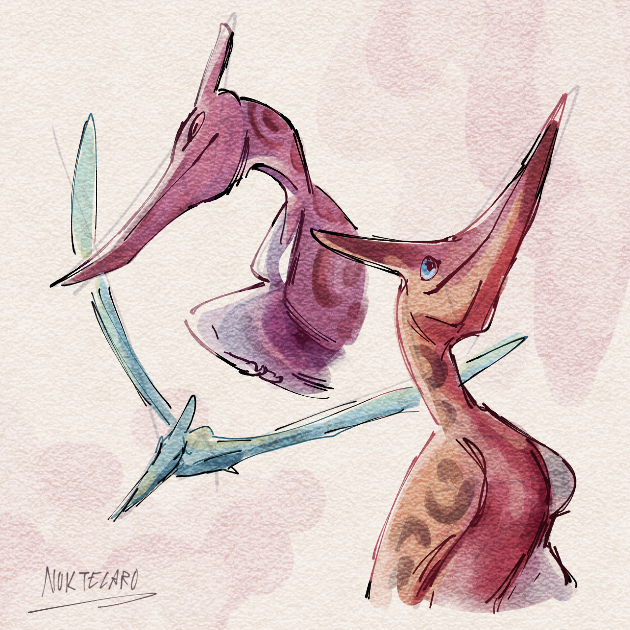 Ptera from memory by Noktelaro on DeviantArt