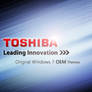 Windows 7 OEM Toshiba Themes