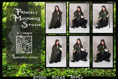 Princely Mourning Pack