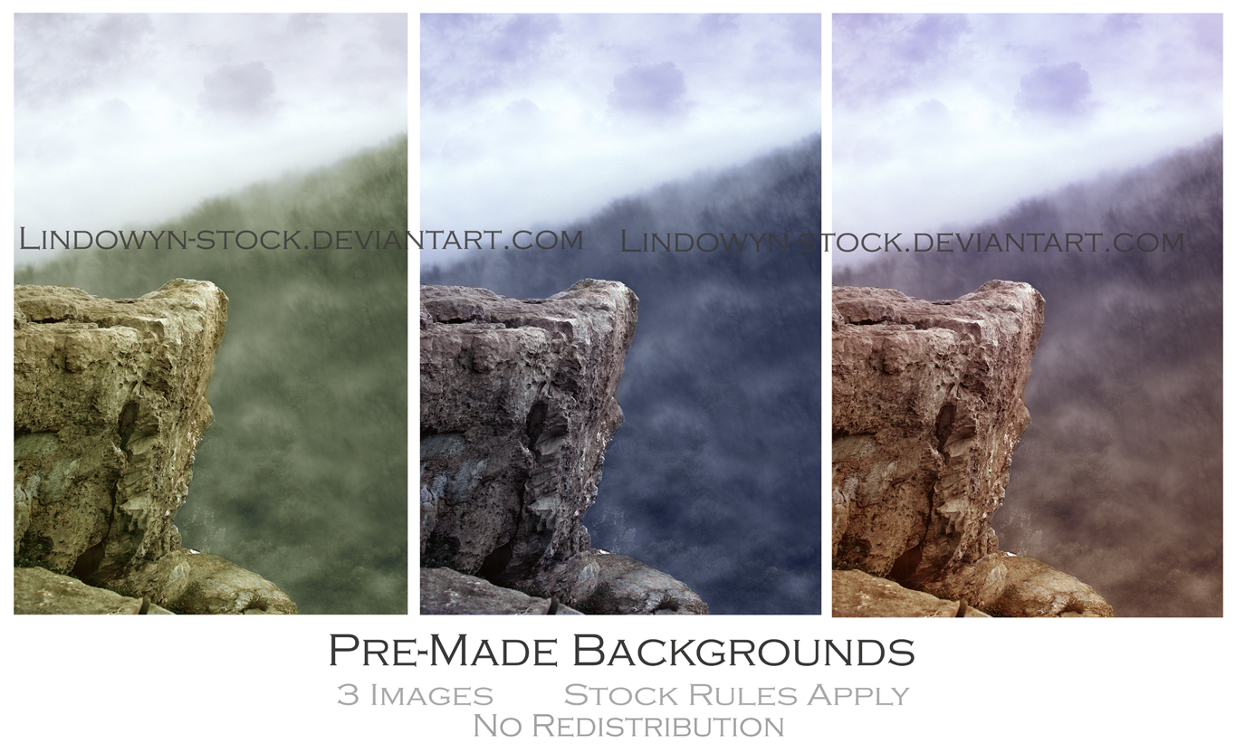 Premade Fantasy Pack 1