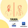 YAMA - Photoshop Brushes By Dumidu Neeshan