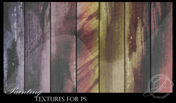 HQ Painting Brush-Textures