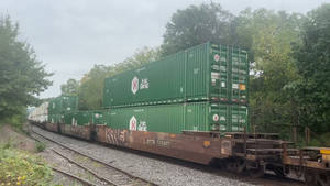 NS 1070 Leading NS 28X at Piscataway with K1L13