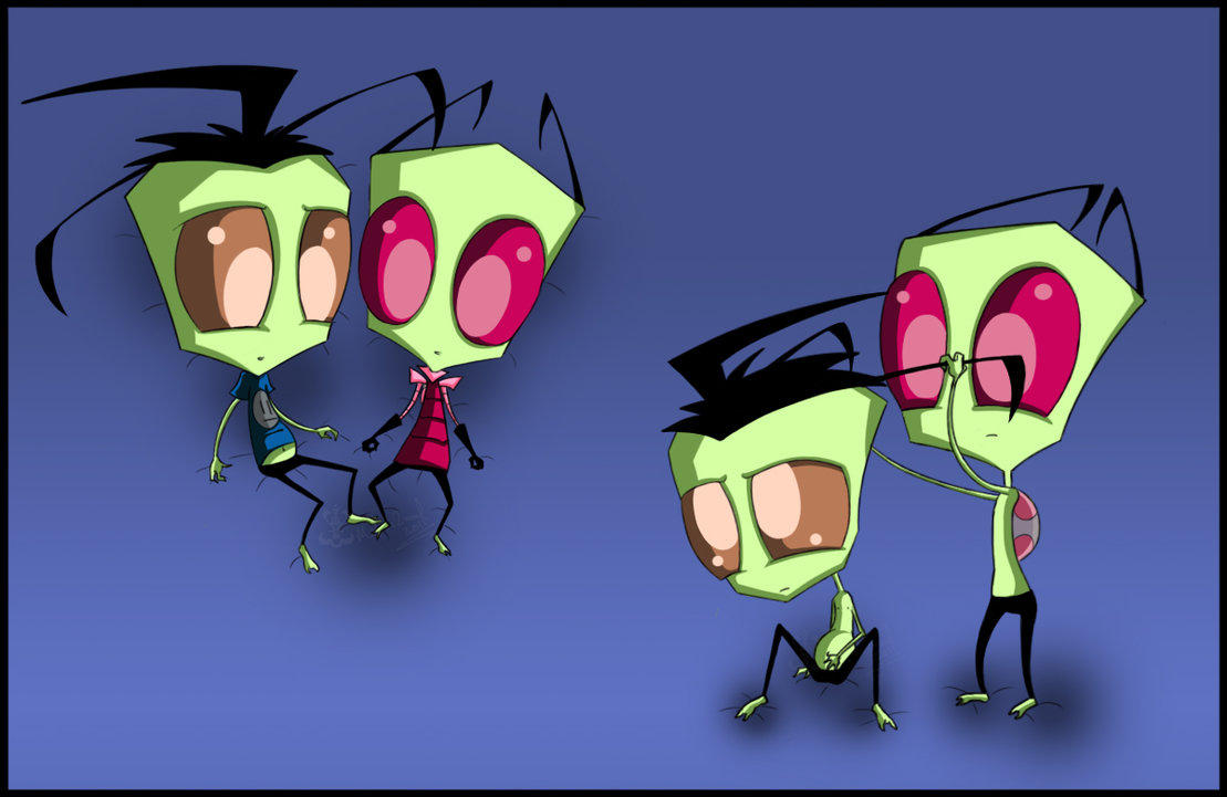 Gallery of Invader Zim Dib Dies.