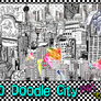 10 Doodle City PNGs