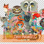 Deco Animals PNGs