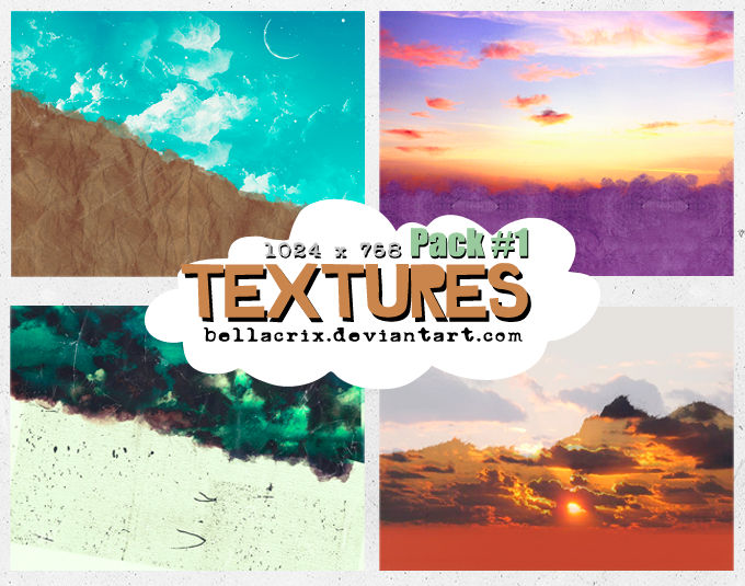 Textures Pack #1 by Bellacrix on DeviantArt