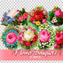 Flower Bouquets PNGs
