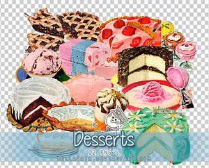 Desserts PNGs