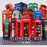Telephone Box PNGs