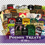 Poison Treats PNGs