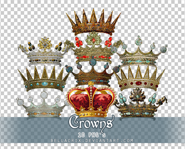 Crowns PNGs