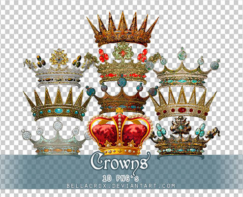 Crowns PNGs