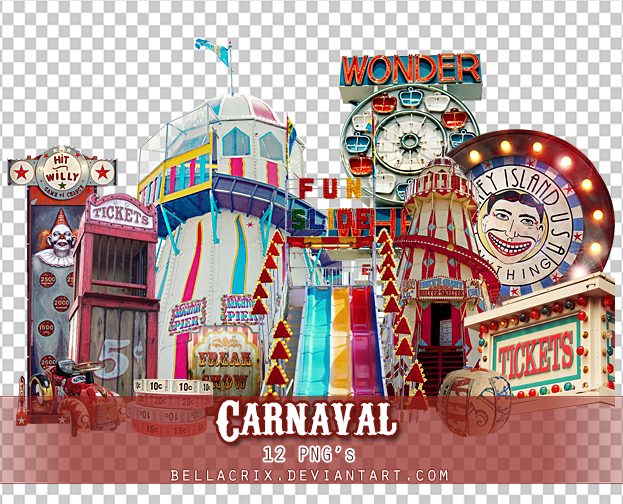 Carnaval PNGs