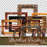 Wooden Frames PNGs