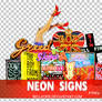 Neon Signs PNGs