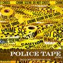 Police Tape PNGs