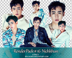 Render Pack #16 Nichkhun
