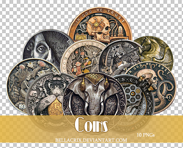 Coins by Bellacrix on DeviantArt