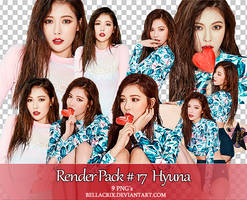 Render #17 Hyuna