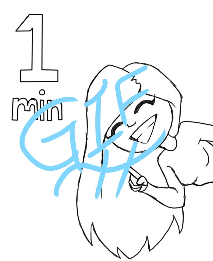 One moment please Gif by deathking12 on DeviantArt