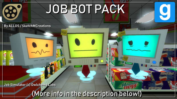 Job Simulator - Roblox