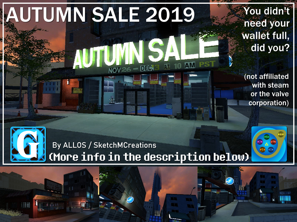 Map Autumn Sale (Steam) by SecminourTheThird on DeviantArt