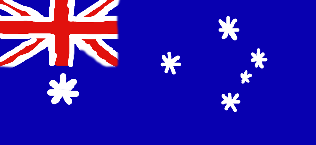 roman Hensigt straf The Australian Flag. by Bellykid5 on DeviantArt