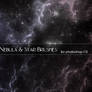 Nebula and Stars Brushes