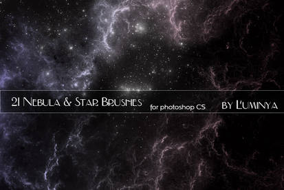 Nebula and Stars Brushes