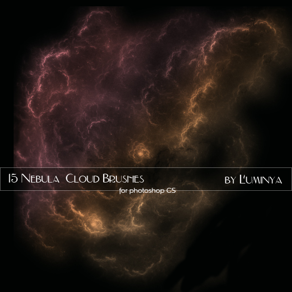 15 Nebula Cloud Brushes