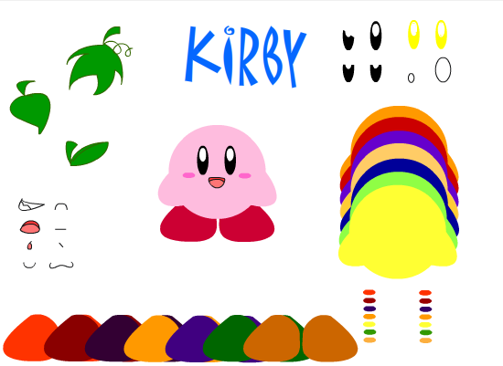 KIRBY FRUIT DRESS UP THING