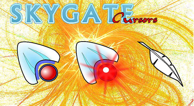 Cursors for Skygate MMO next version