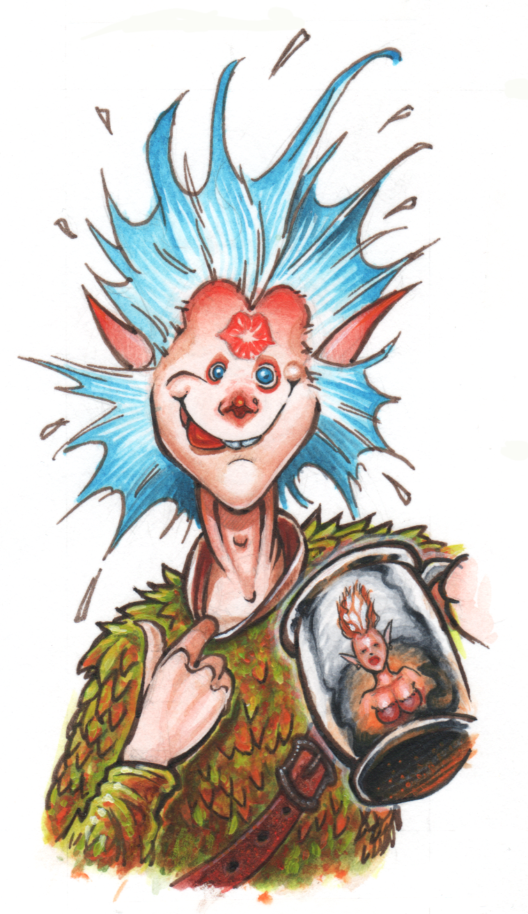 Drunken Elve 4 by krukof2 on DeviantArt