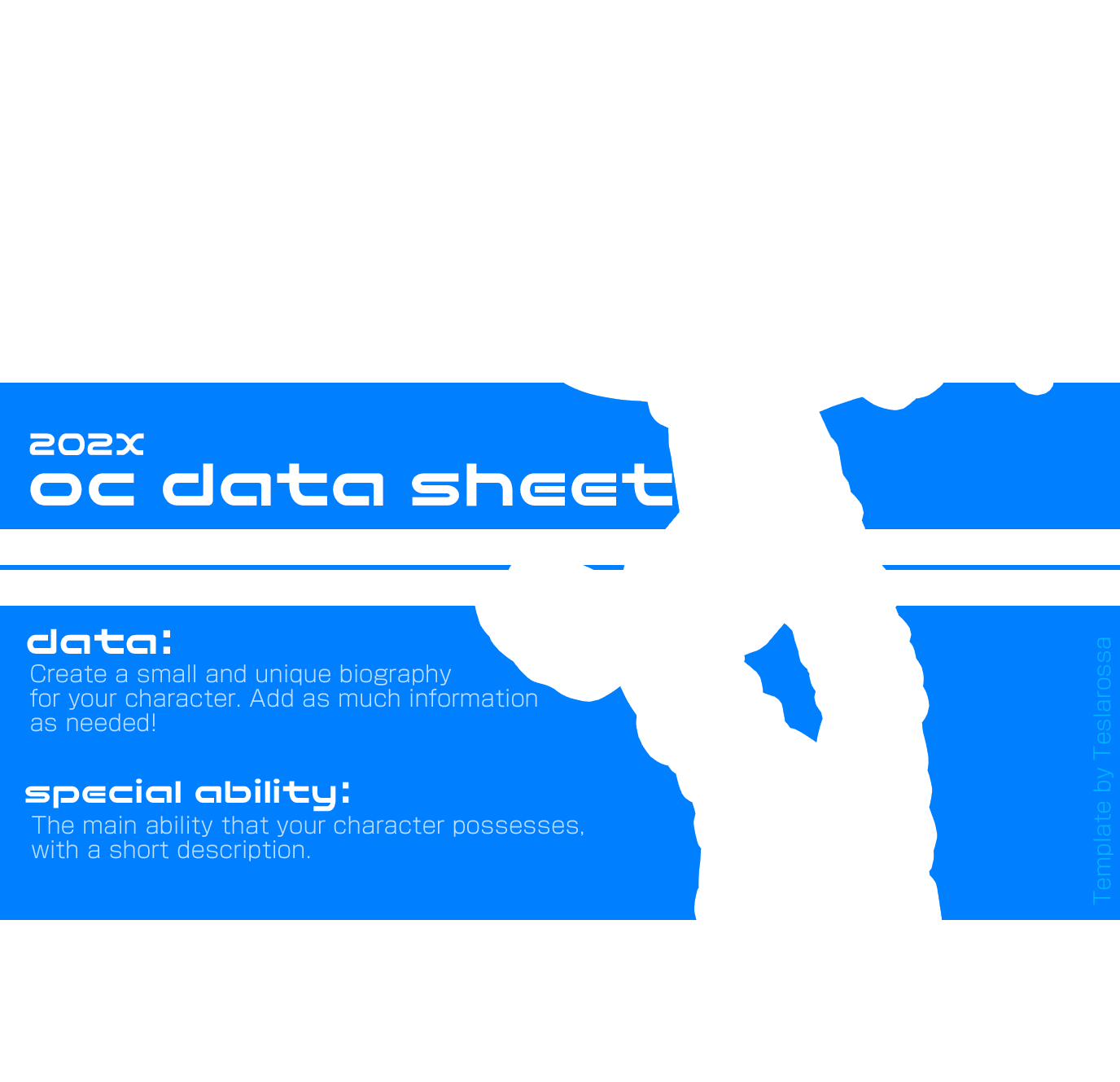 Teslarossa - 202X Character Data Sheet by Teslarossa on DeviantArt
