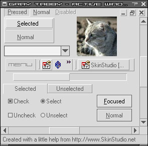 gray tabby by gypc on DeviantArt