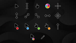 Modern Windows Cursor Set, de dacatblock