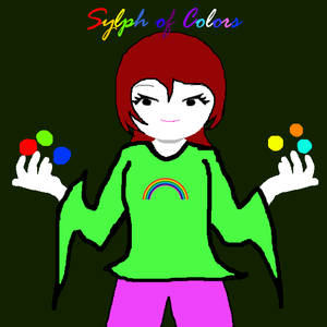 Allie Barnes: Sylph of Colors