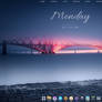 Windows 10 With Rainmeter And Nexus Dock