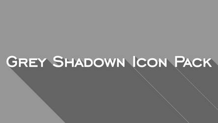 Grey Shadow Icon Pack 1.3.3