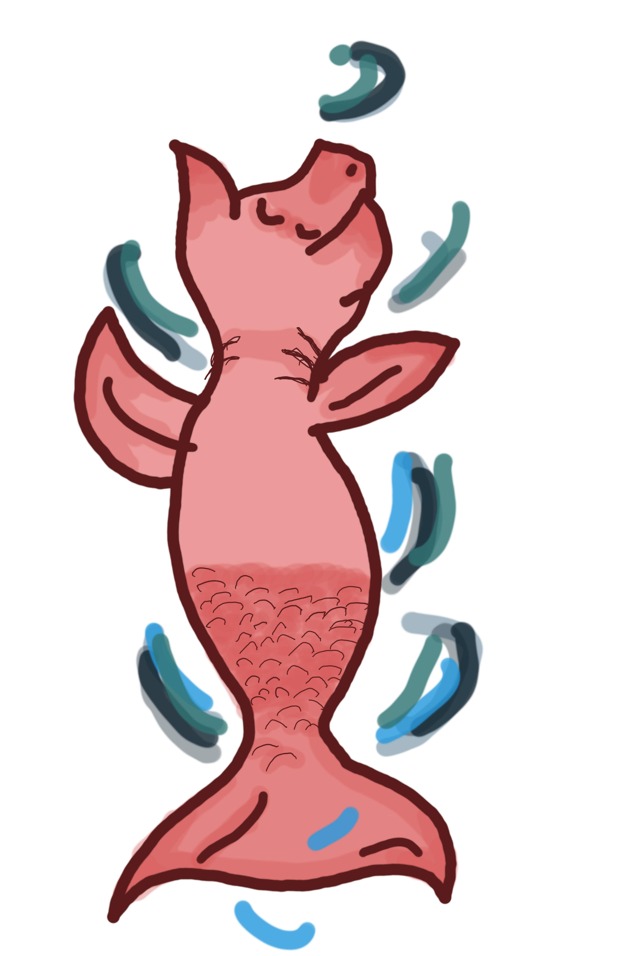 Swine Fish by TrashPanicArt on DeviantArt