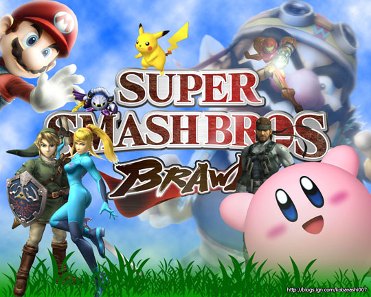 Super Smash Bros Brawl Flash