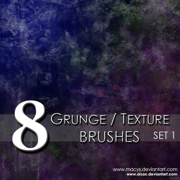 Grunge and Texture Brushes