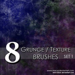 Grunge and Texture Brushes