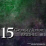 Grunge and Texture Brushes 2