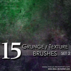 Grunge and Texture Brushes 2