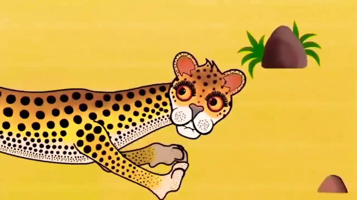 Mama Cheetah And The Wind Run Tinga Tinga Tales By Jayamurat On 