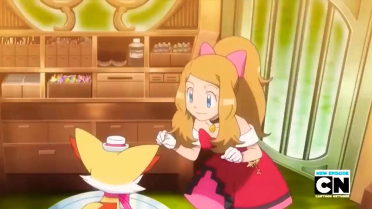Serena's Fennekin cute Showcase! POKEMON by jayamurat on DeviantArt